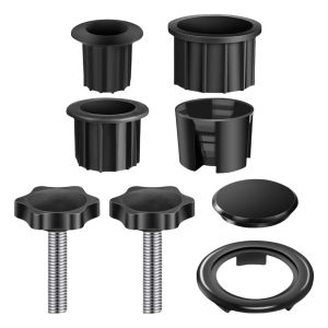 1set Sun Umbrella Base Bracket Shade Accessories Tube Mouth Sleeves Screws Bevel Sleeve Umbrella Hole Cover For Garden Supplies