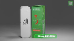 Cảm Biến Nhiệt Ẩm Hunonic – Kiểm Soát Môi Trường Qua Điện Thoại Sử Dụng Công Nghê Wifi Và Bluetooth Mesh.