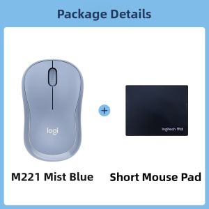 Logitech | Silent Pink Small Mouse for Office and Laptop