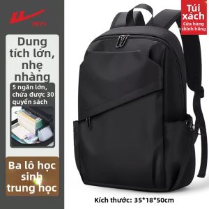 Warrior | Balo Học Sinh Dung Lượng Lớn cho Nam