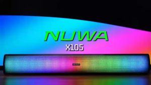 Speaker Soundbar Bluetooth Portable NYK Nemesis Nuwa X105
