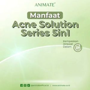 Animate Acne Solution Series 5in1 Original BPOM