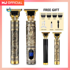 Alat Cukur Kumis dan Jenggot Mesin Cukur Dragon Vintage T9 Mesin Potong Rambut Alat Cukur Rambut / Cukuran Rambut Listrik / Alat Cukur Kumis dan Jenggot / Naga Vintage T9 Dragon