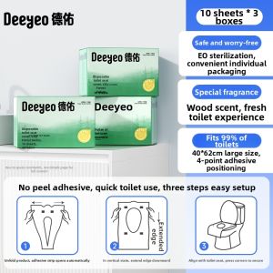 DEYOU | Travel Maternity Hygienic Toilet Seat Cover Full Coverage