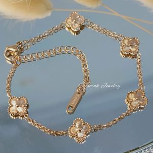 Gelang Tangan Titanium Wanita Clvr Anti Karat