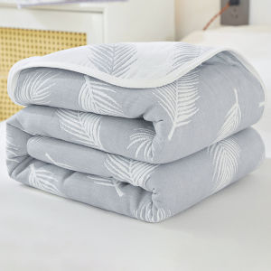 ANGPU | Chăn Hơi Mát Mùa Hè 100% Cotton 6 Lớp