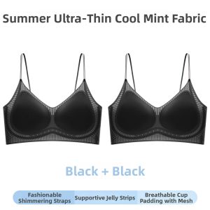 Yuzhaolin | Thin Light Gathering Breathable Bra