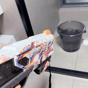 1350ML ปืนฉีดน้ำไฟฟ้า เทศกาลสงกรานต์ จัดส่งภายในวันเดียวกัน ปืนฉีดน้ำเทศกาลสาดน้ำ ปืนฉีดน้ำของเล่น ปืนฉีดน้ำสำหรับเด็ก ปืนฉีดน้ำ ปืนฉีดน้ำความจุขนาดใหญ่ ปืนฉีดน้ำไฟฟ้าขนาดใหญ่