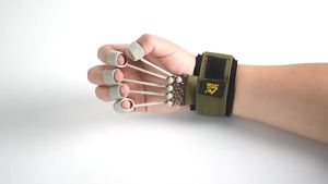 3H Alat Senaman Jari & Penguat Tangan | Finger Gripper with Resistance Band | Finger Recovery Tool