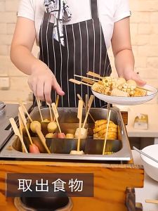 หม้อต้มโอเด้ง 18ช่อง หม้อต้มโอเด้ง เครื่องทำอาหารไฟฟ้า Oden เชิงพาณิชย์/เครื่อง Oden Cooke ZB-D374A ✅พร้อมส่ง
