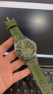 Đồng hồ nam Seiko dây dù thể thao lộ máy năng động