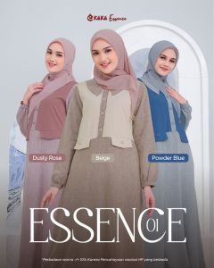 GAMIS KEKE ESSENCE 01 DRESS KEKINIAN TERBARUU DAILY CASUAL KULIAH PREMIUM KONDANGAN TERMURAHHH
