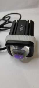 LAMPU LASER LED R1 NINE LUXIMOS 2 WARNA 4 MODE