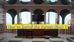 SCREEN BLOCK