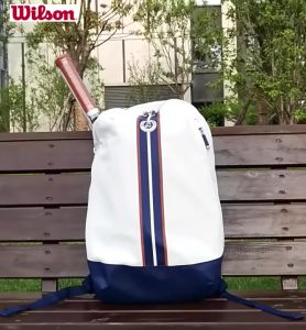 WILSON Roland Garros Tennis Backpack Bag Super Tour Series - Tas Tenis