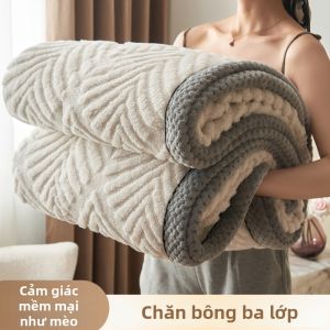 Nanjiren | Thick Winter Blanket for Nap and Office Use