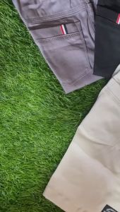 Celana Pendek Anak Umur 1-7 Tahun | KAIN TWILL STRECTH PREMIUM Celana Unisex Untuk Semua Musim Celana Chinos Combed Warna Mocca Cream Hitam Model Celana Pendek Merek Wanpiess - Lazada