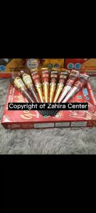 1 KARTON (24 LUSIN) Golecha All Series Hena Tangan BPOM Dekorasi Pernikahan Cantik Halal Sah