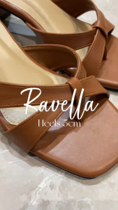 KOWALA Ravella Sendal Heels Wanita 5 CM