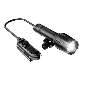 SMR146 Outdoor 1200 Lumens Flashlight with Remote Pressure Switch LED Light For 20-21mm Picatinny Rail