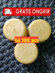 Tutup galon warna gold isi 100 pcs tidak mudah pecah dan rembes