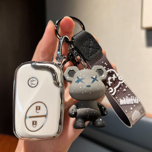 BYD Car Key Case for Women Special Design for S6/S7/F0/F3 Tang e6/M6 G3R L3 Soft TPU Material Commuting Style Vehicle Accessories