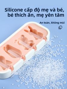 MONLEYTA | Mô Hình Làm Kem Que Silicone Đạt Chuẩn Thực Phẩm Dùng Tại Nhà