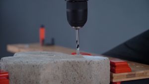 Cordless Impact Drill 18V Mesin Bor Baterai Besi Tembok Beton