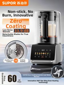 Supor | Intelligent Easy-clean Quiet Multi-functional Blender