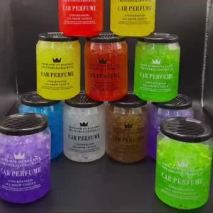 220g Solid Car Perfume Air Freshener Durable Deodorant Gel for Bedroom Living Room Bathroom Shoe Cabinet General Fragrance