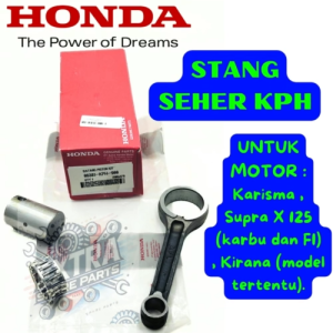 STANG SEHER  KODE PART KPH ORIGINAL HONDA AHM Karisma dan Supra X 125 BERKUALITAS ASLI 100% ORIGINAL