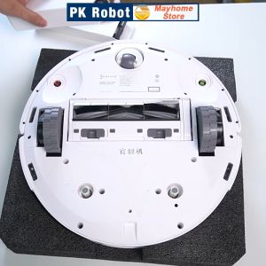 Phụ kiện Chổi Lăn Cao Su Nắp Chặn Chổi Lăn Không Dây thay thế Robot Deebot X1S X1S Pro X1 T10 T20/