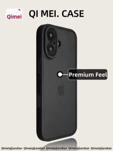 QI MEI. CASE | Matte Scratch-resistant Exclusive New iPhone Cases