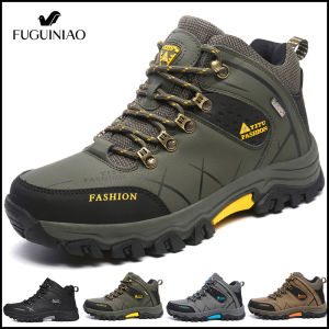 รองเท้า ผู้ชาย เดินป่า บู ท เดินป่า กลาง สวม สบาย ด้าน นอก รองเท้า เดิน ป่า