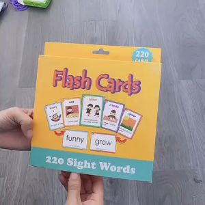 220 Dolch Sight Words Flash Card Kid Flash Card Early Learning Kids Books