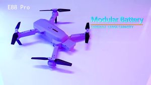 2025 New E88Pro Drone 4K HD dual camera WiFi remote control portable mini aircraft record video aircraft Suitable for beginners to practice