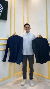 Baju Koko Pria Dewasa Lengan Panjang Motif Marvel Terbaru / koko polos dewasa lengan panjang
