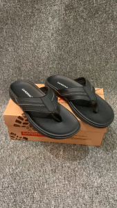 Cardinal Sandal Jepit Pria Kulit MC6CFZ1335N 01A TYRON-1 Hitam Original