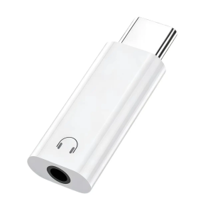 USB C to 3.5mm Earphone Adapter Audio Converter Jack for iPhone 15 Samsung Type-C Headphone Connector 3.5mm Jack USB C