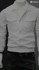 Áo khoác áo gió nam với màu đen trắng dễ phối đồ 2 lớp gió dày dặn không thấm nước không phai màu - Mã N6