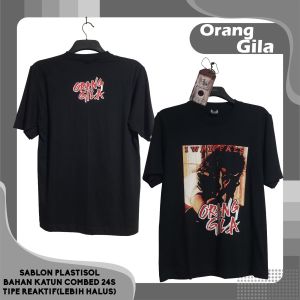 kaos iwan fals orang gila produk gubug fals