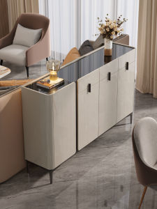 HETU | Elegant Dining Sideboard Tea Cabinet Storage Cabinet