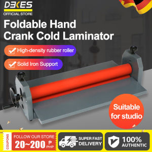 DEKES Manual Cold Laminating Machine LBS1000 Cold Heavy Duty Cold Laminator ( Cold Laminator)