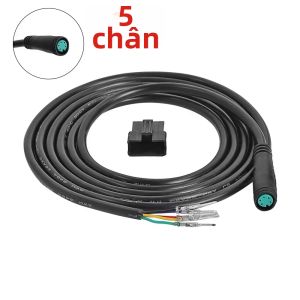 Cáp Dữ Liệu Bảng Điều Khiển Xe Tay Ga Điện KUGOO M4 5/6 Chân Kết Nối Bộ Điều Khiển Màn Hình LCD Dây Nguồn