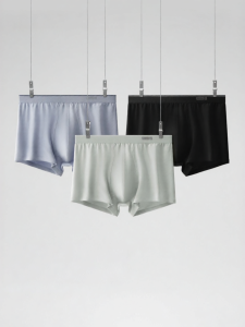 Bananain | Cotton Breathable Mens Boxer Shorts