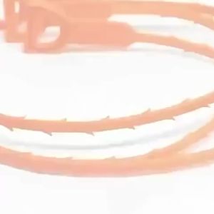 2/5/10 Cái Dụng Cụ Thông Cống Tắm Làm Sạch Cống Loại Bỏ Tóc Tắc Dụng Cụ Thông Cống Bồn Rửa Gia Đình Nhựa Màu Cam