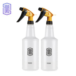 26 fl oz Empty Plastic Spray Bottles Empty and Reusable for Cleaning Solutions Water Auto Detailing or Bathroom and Kitchen