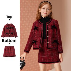 Ask Junior | Festive Little Girl Clothing Set