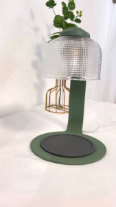 Eroma Candle Warmer Lamp With Timer - Dimmable Height-Adjustable Wax Warmer For Candle Jars & Aromatherapy