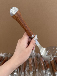 BoShang Home 304 Stainless Steel Potato Masher Garlic Smasher Handheld Kitchen Tool for Smashing Potatoes And Garlic